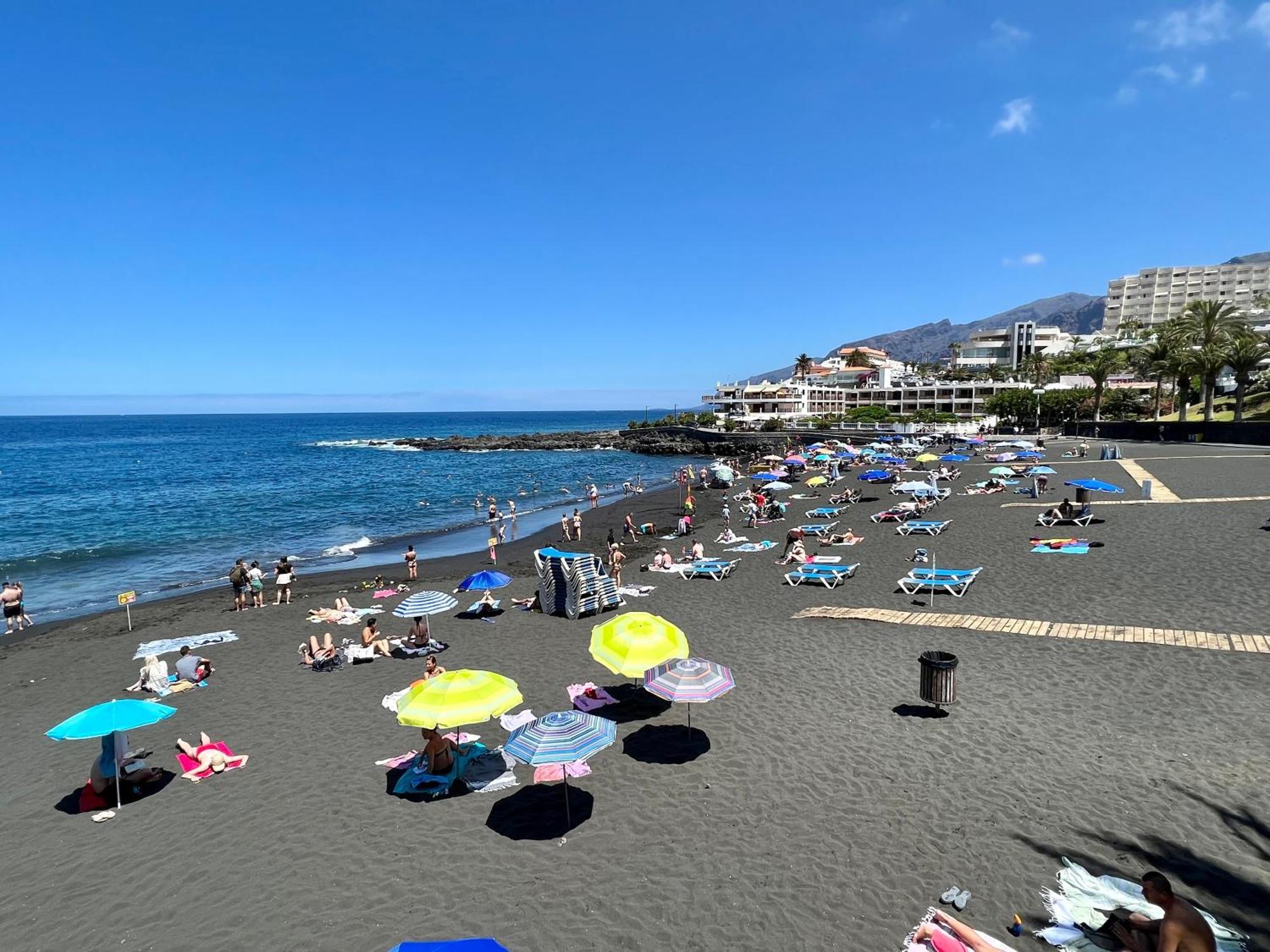 Magic Playa View - Tenerife Puerto de Santiago  Buitenkant foto