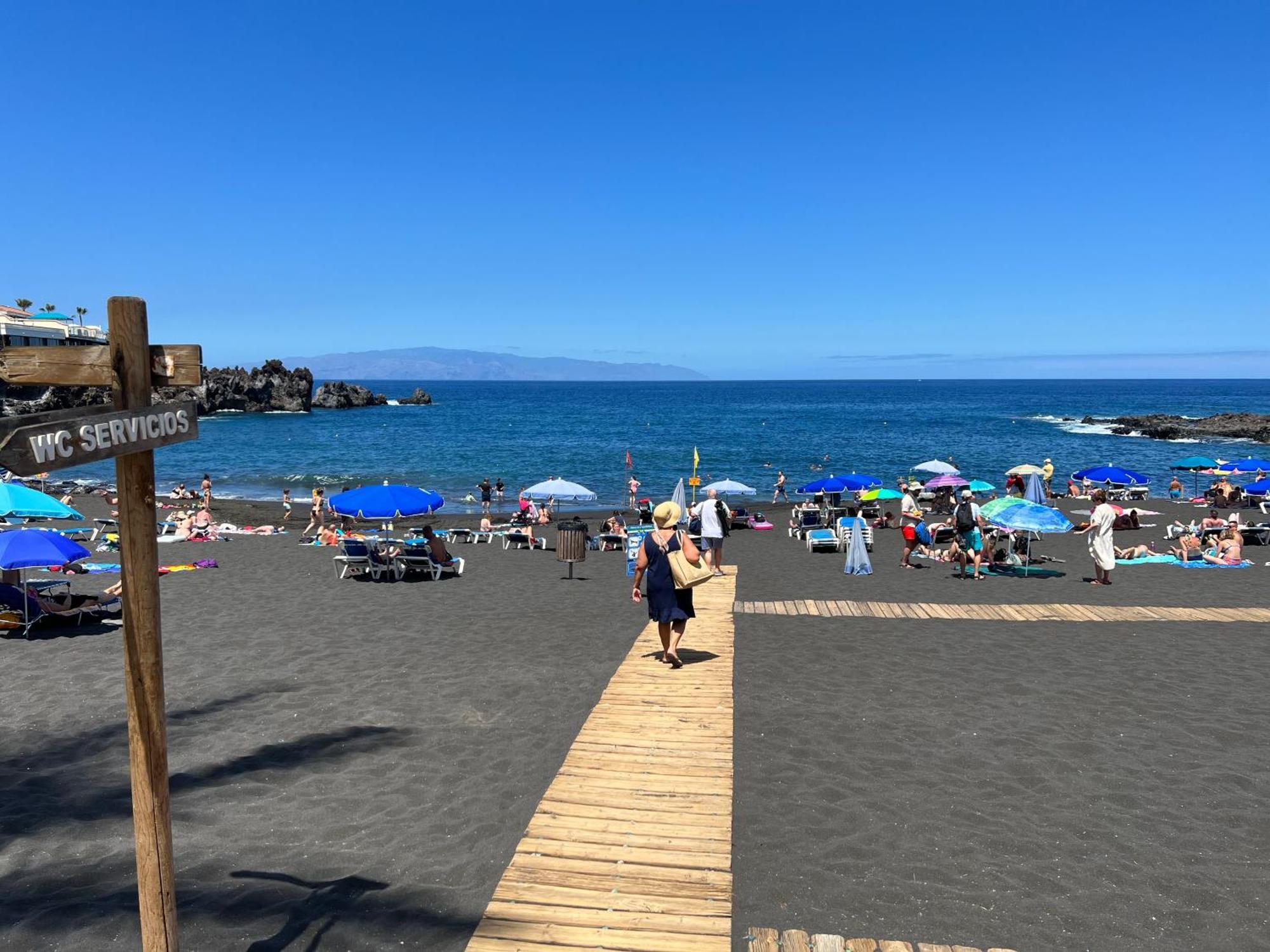 Magic Playa View - Tenerife Puerto de Santiago  Buitenkant foto