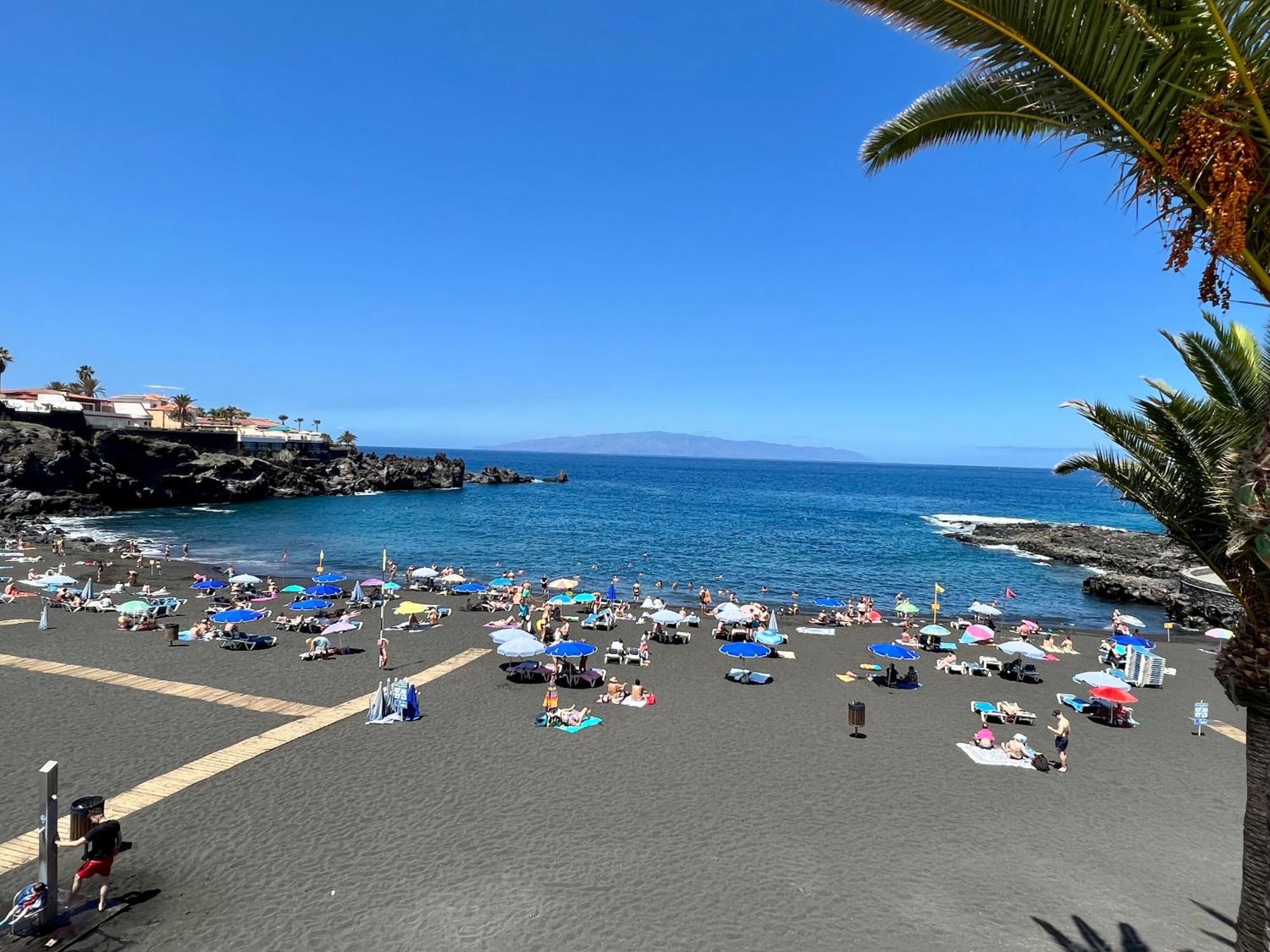 Magic Playa View - Tenerife Puerto de Santiago  Buitenkant foto